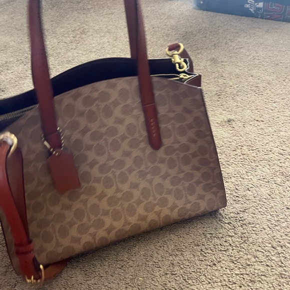 NWT Coach Charlie - Brown - Picture 5 of 6